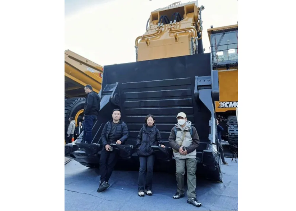 Vizitați Bauma CHINA 2024