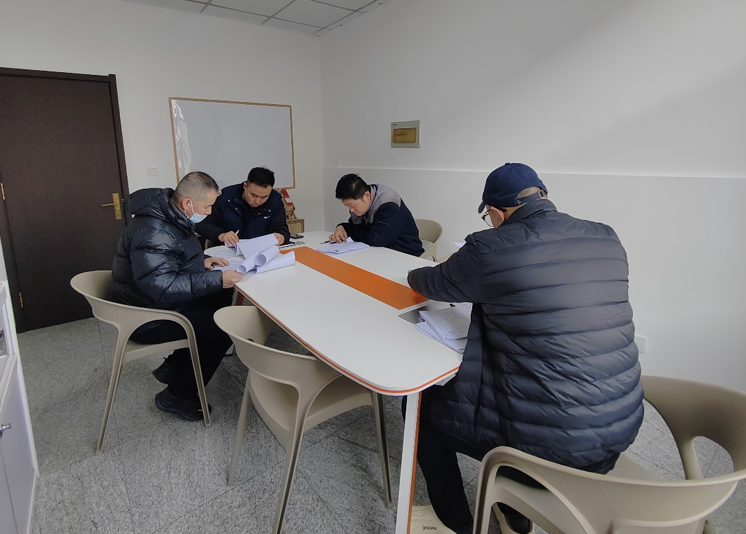 Prima întâlnire a departamentului de producție în 2026