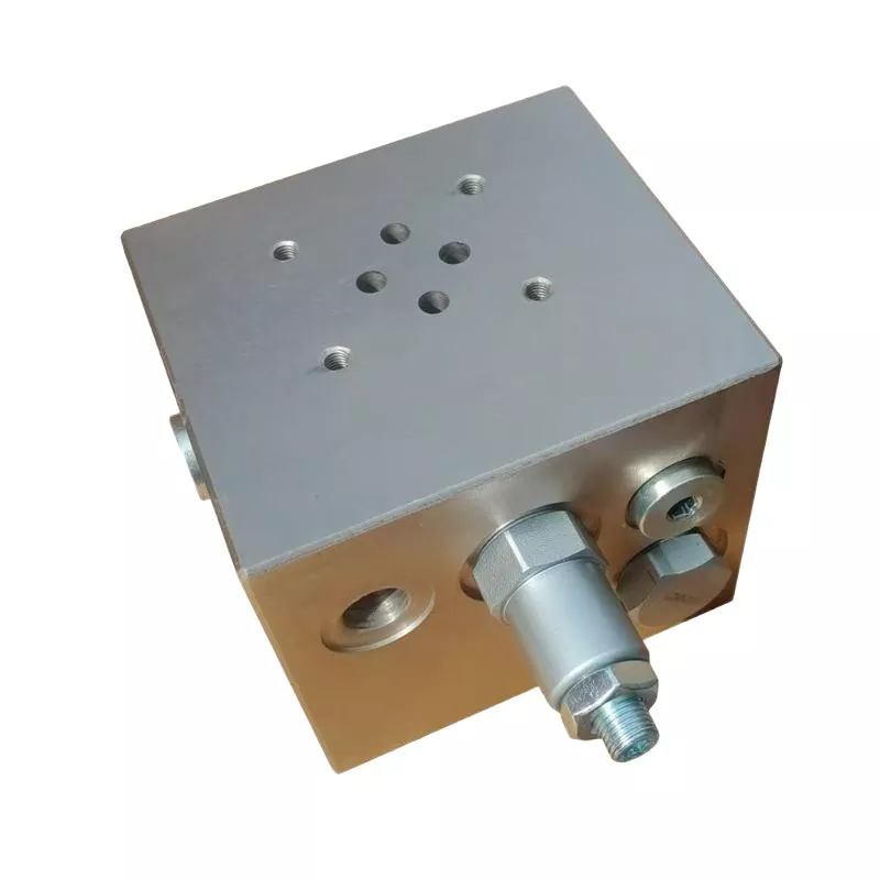 Bloc colector hidraulic